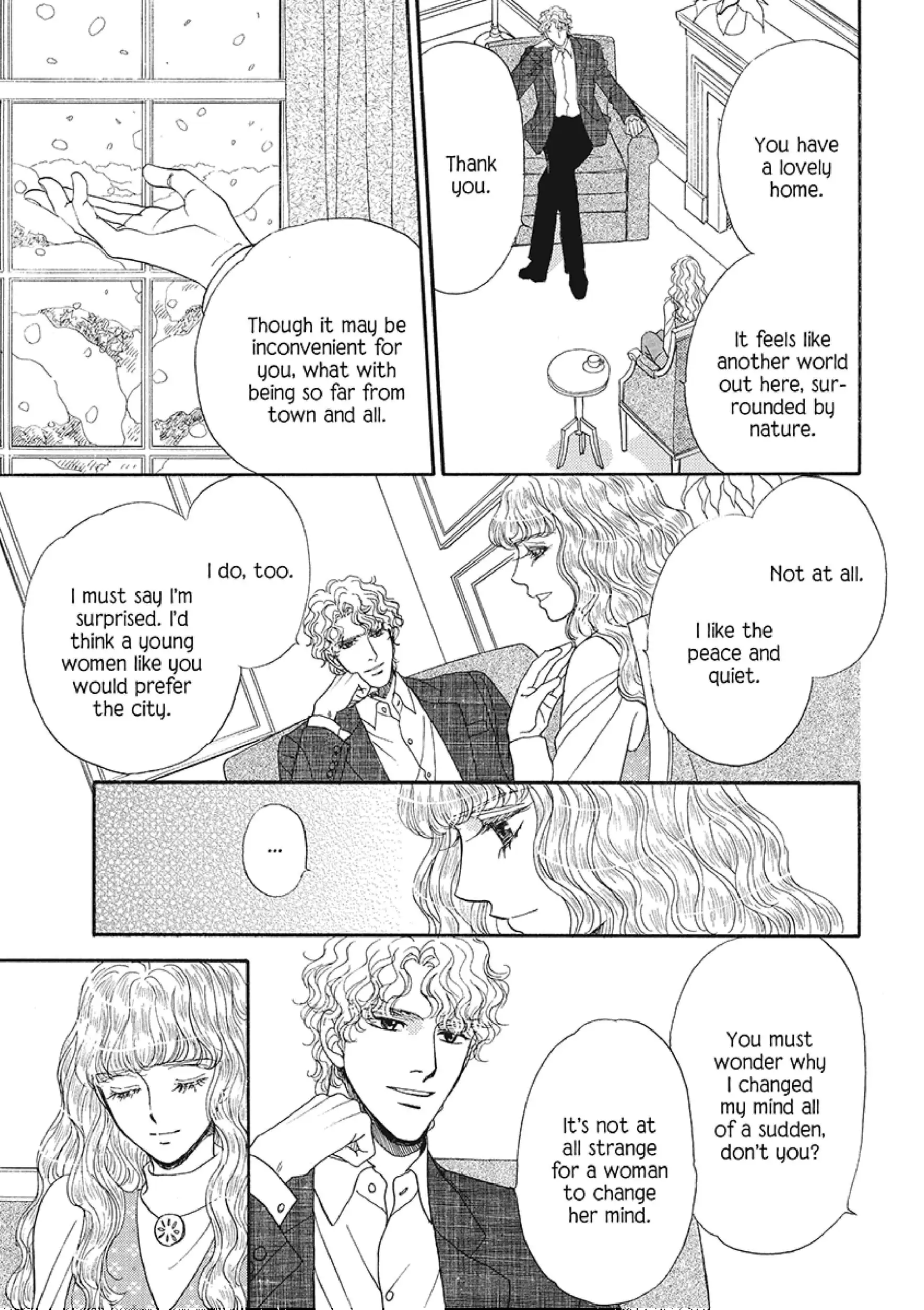 Brazilian Boss, Virgin Housekeeper Chapter 4 - page 1