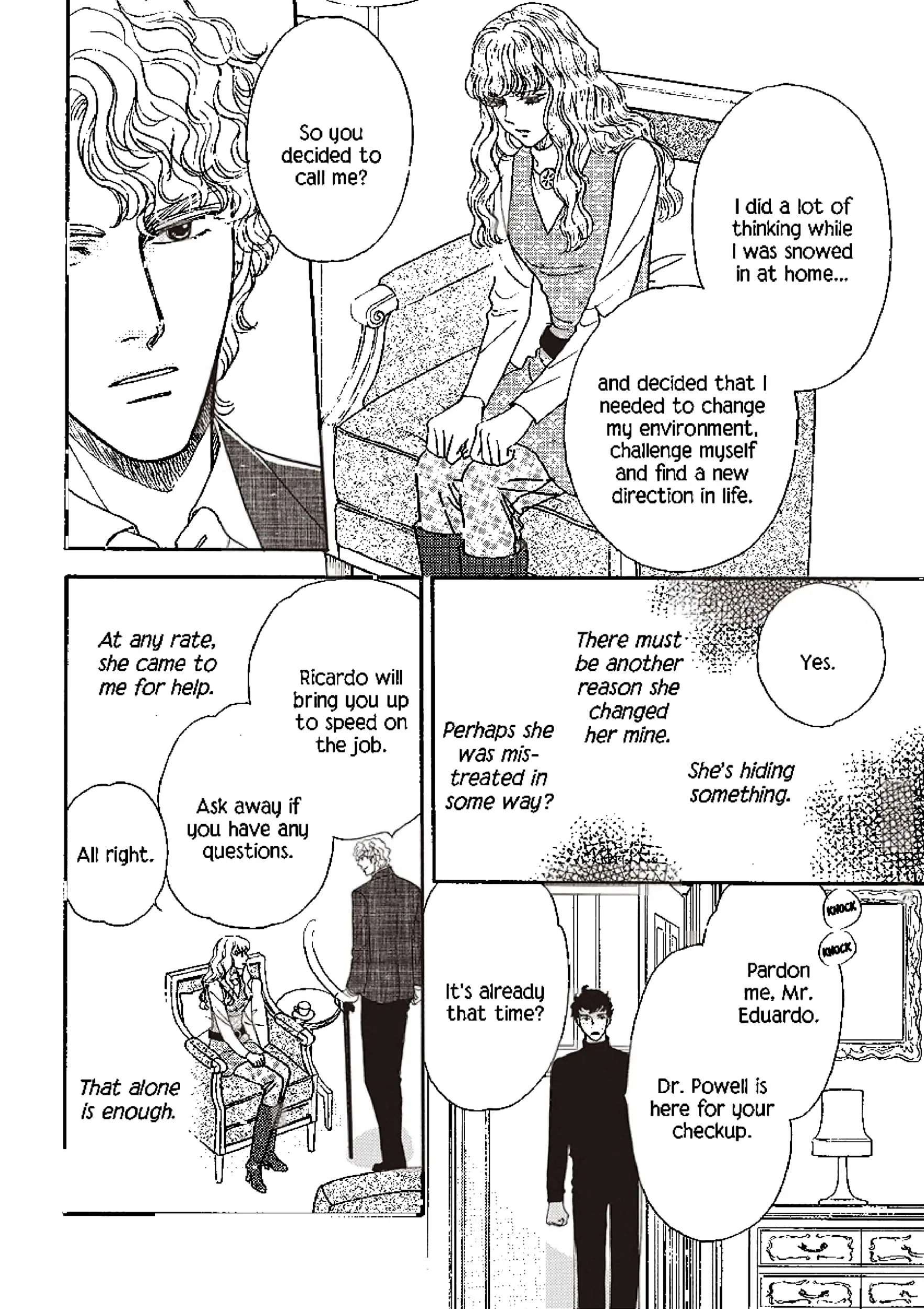 Brazilian Boss, Virgin Housekeeper Chapter 4 - page 2