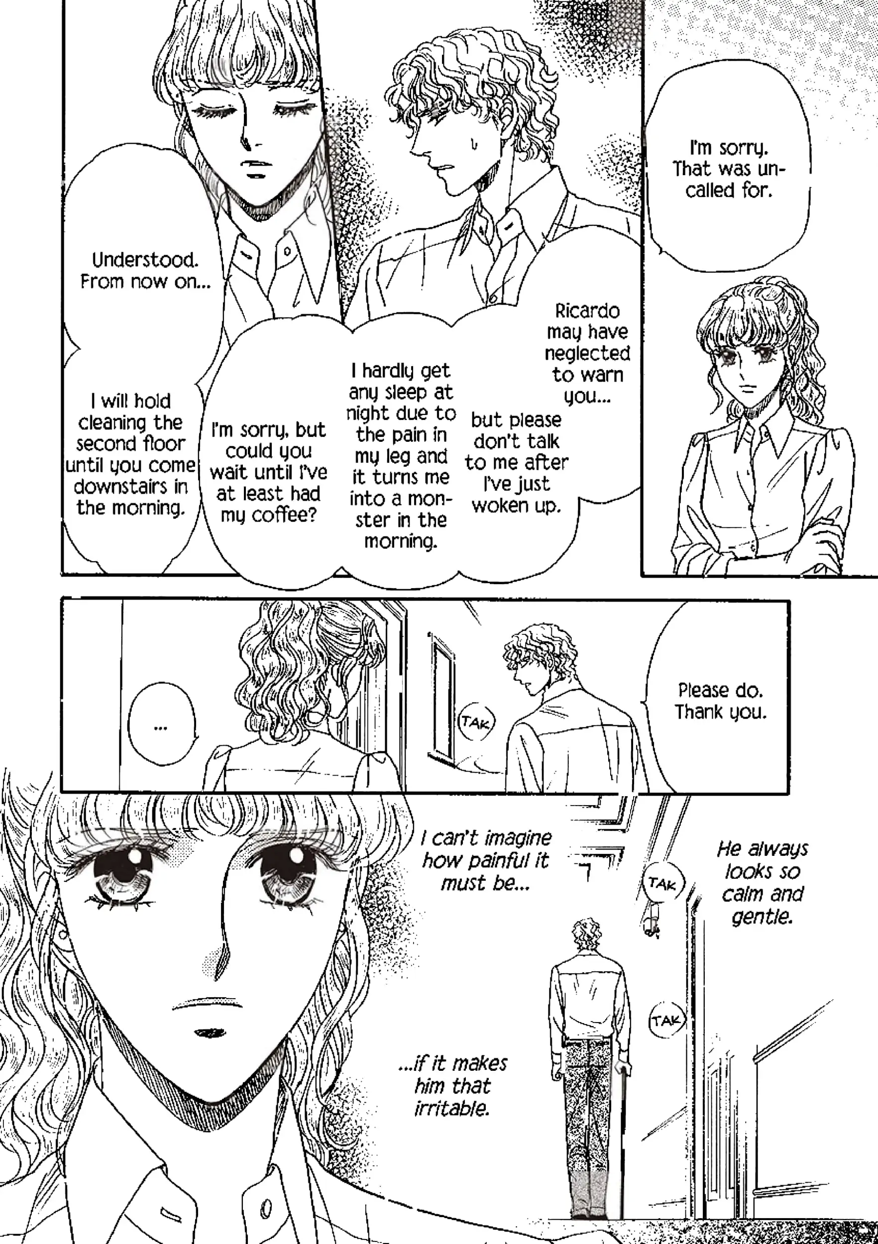 Brazilian Boss, Virgin Housekeeper Chapter 4 - page 8