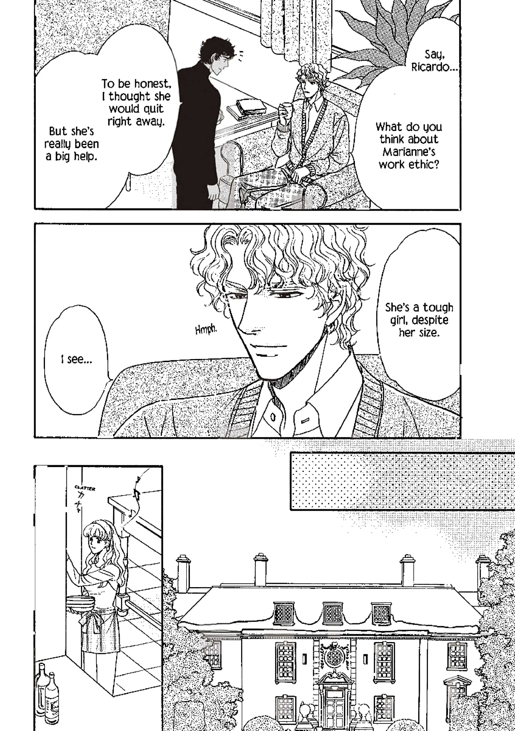 Brazilian Boss, Virgin Housekeeper Chapter 4 - page 10