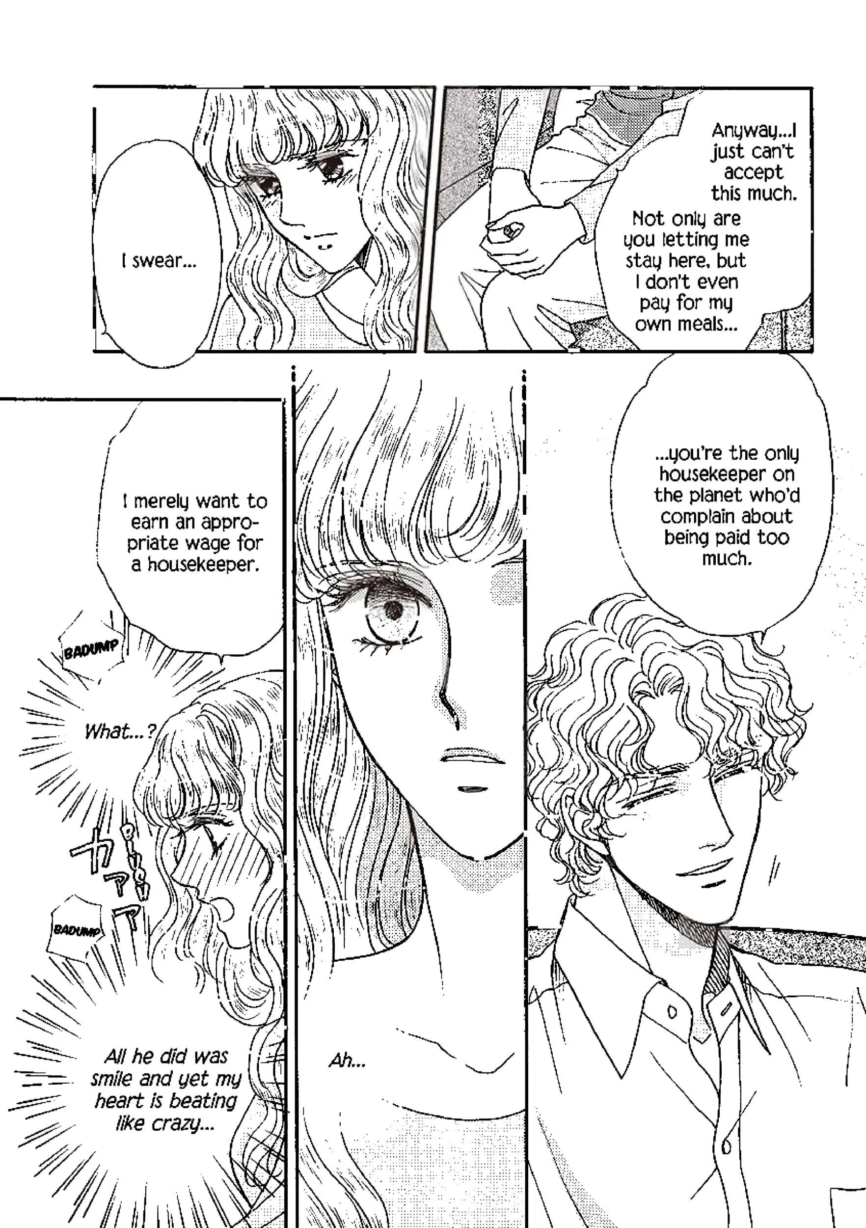 Brazilian Boss, Virgin Housekeeper Chapter 6 - page 1