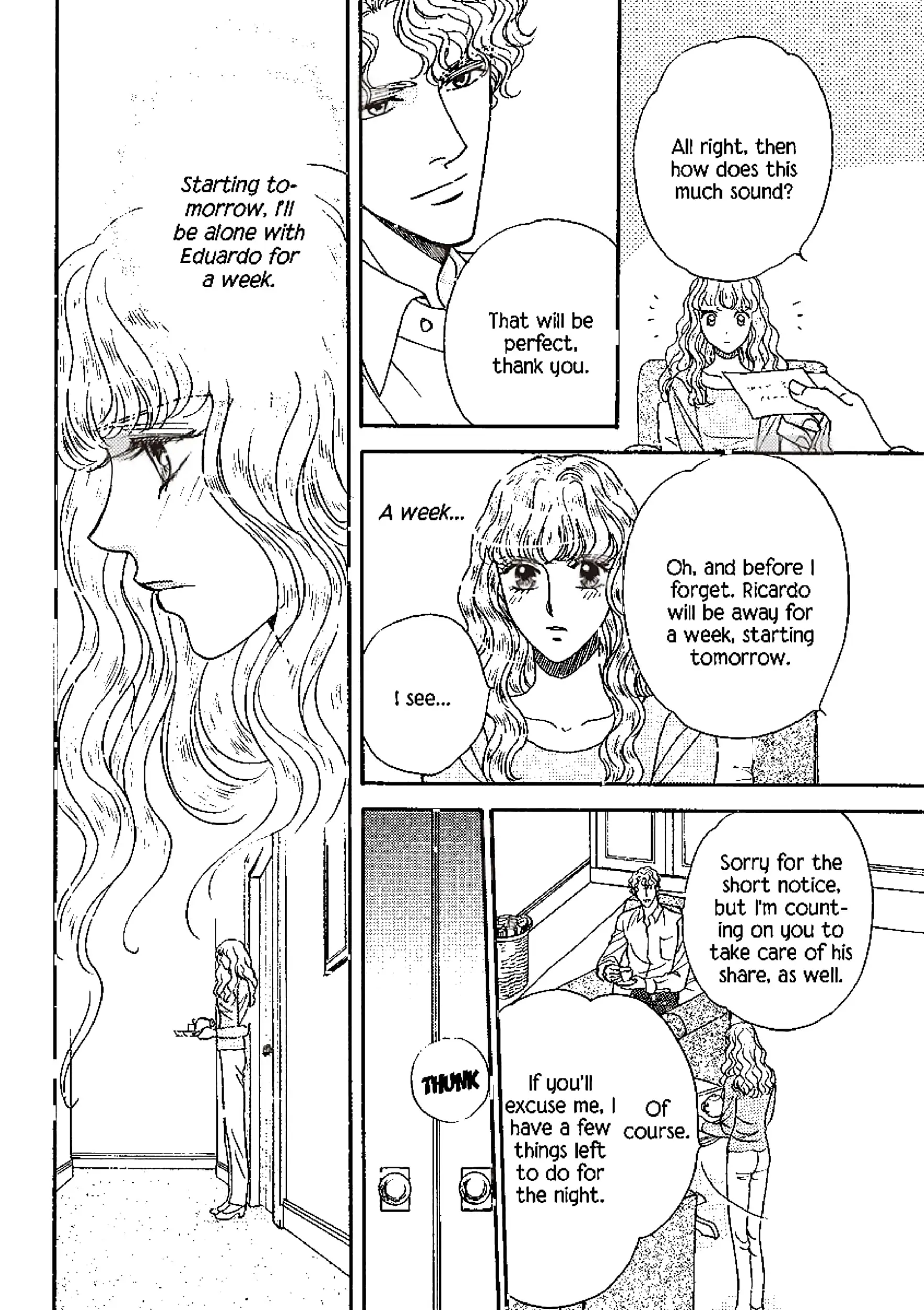 Brazilian Boss, Virgin Housekeeper Chapter 6 - page 2