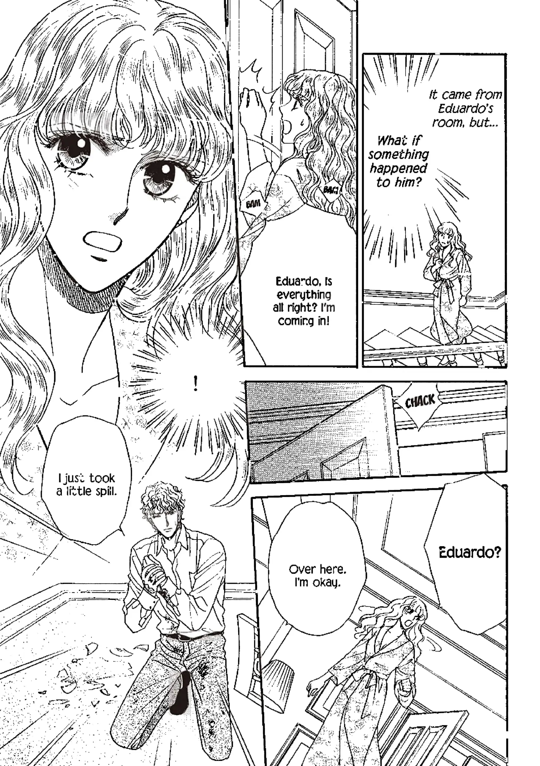 Brazilian Boss, Virgin Housekeeper Chapter 6 - page 5