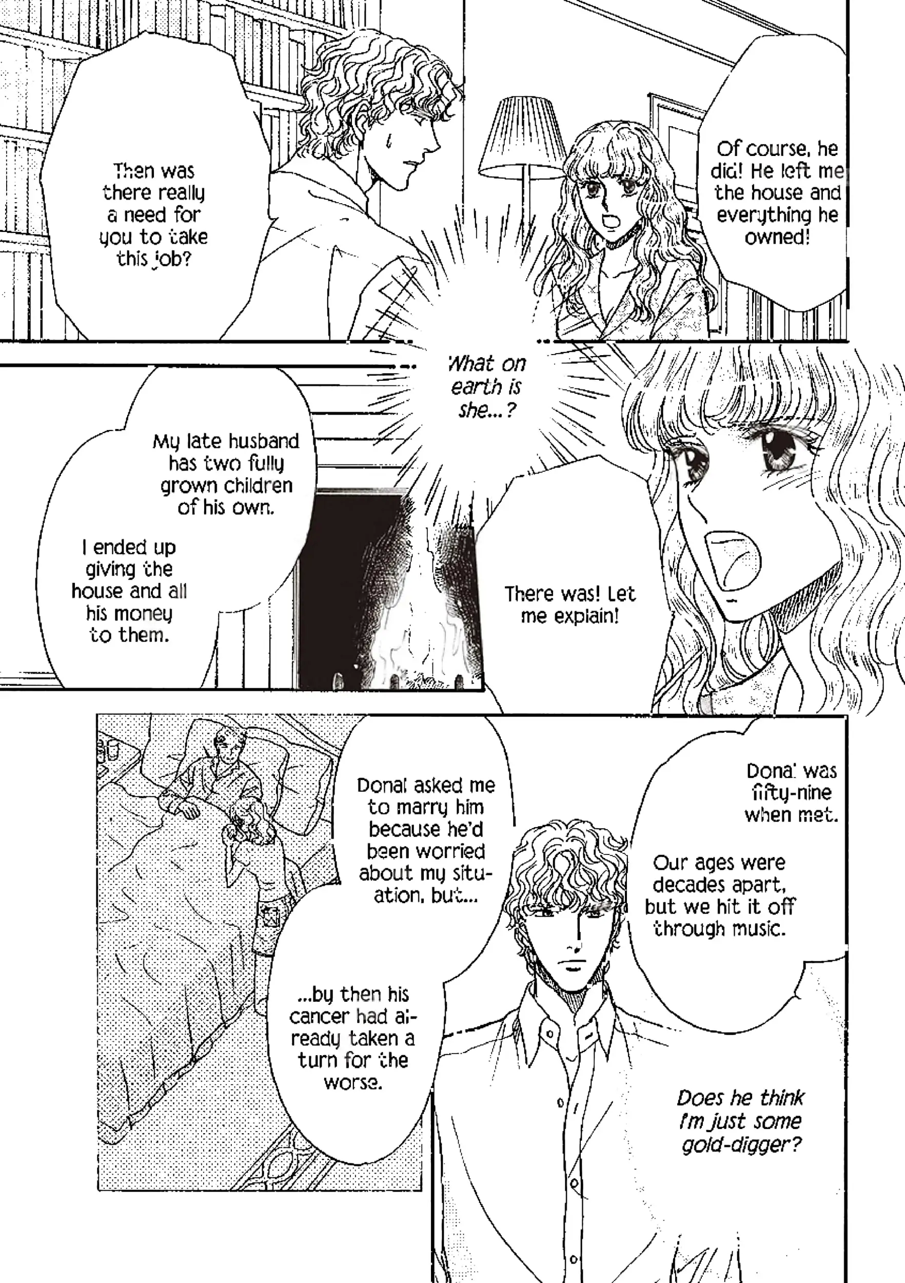 Brazilian Boss, Virgin Housekeeper Chapter 6 - page 9