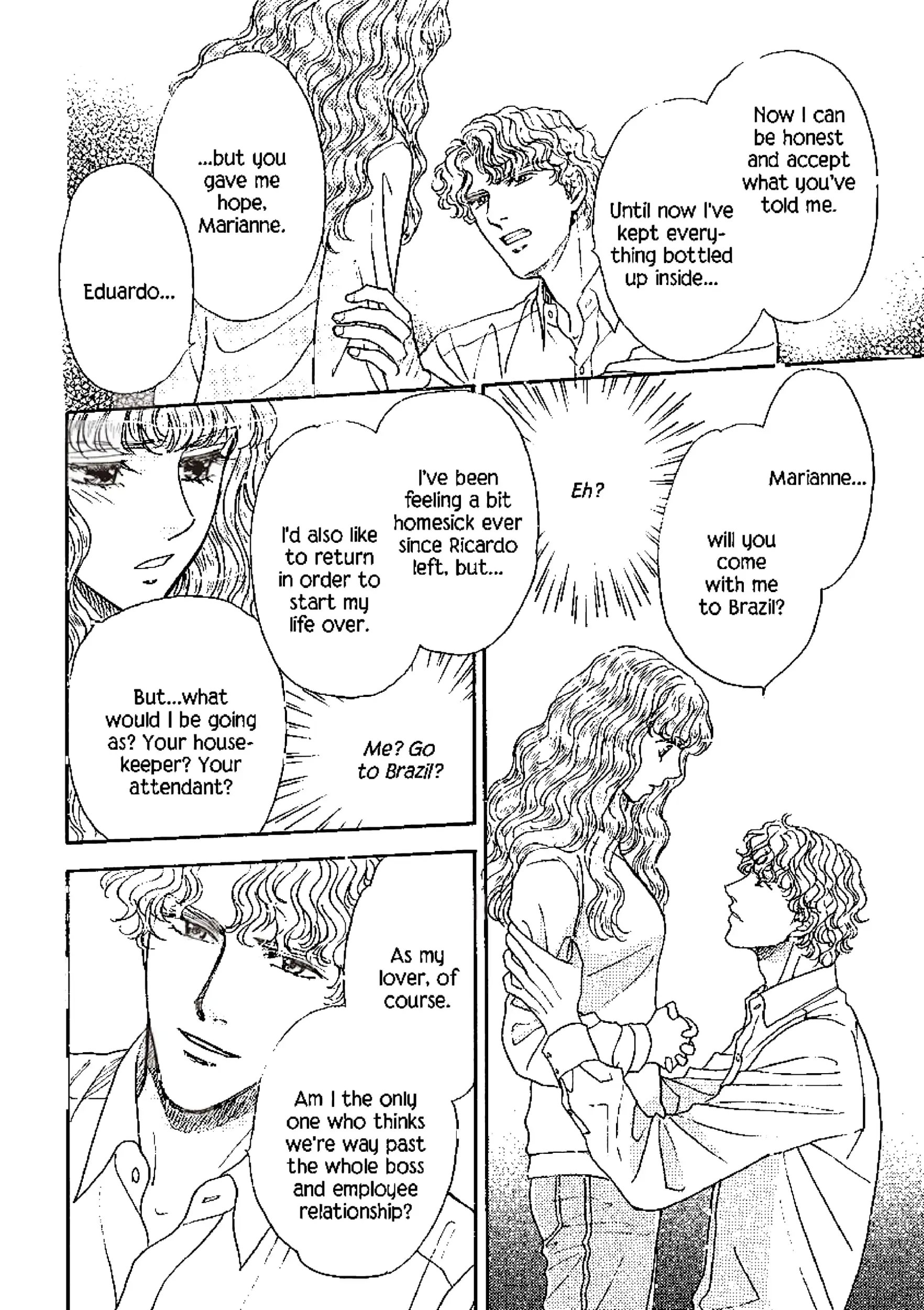 Brazilian Boss, Virgin Housekeeper Chapter 9 - page 10