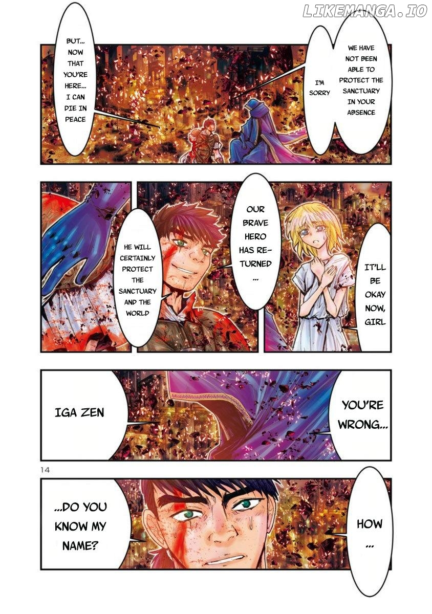Saint Seiya: Episode.G Requiem Chapter 1 - page 11