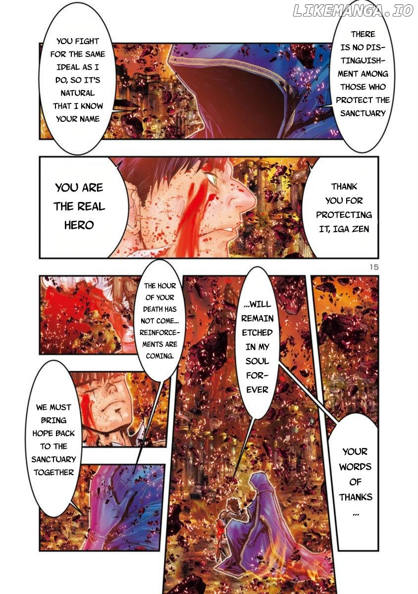 Saint Seiya: Episode.G Requiem Chapter 1 - page 12