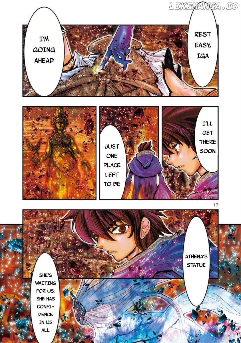 Saint Seiya: Episode.G Requiem Chapter 1 - page 14
