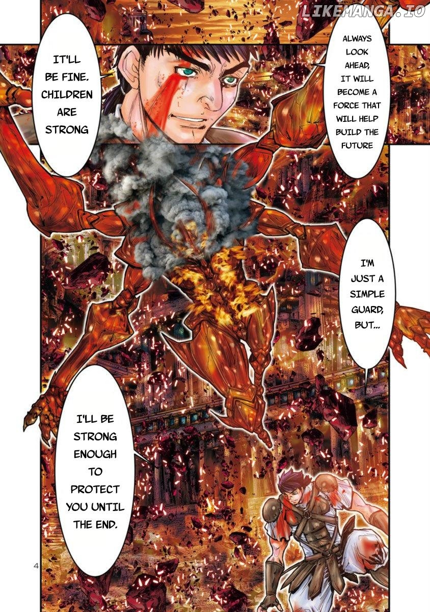 Saint Seiya: Episode.G Requiem Chapter 1 - page 3