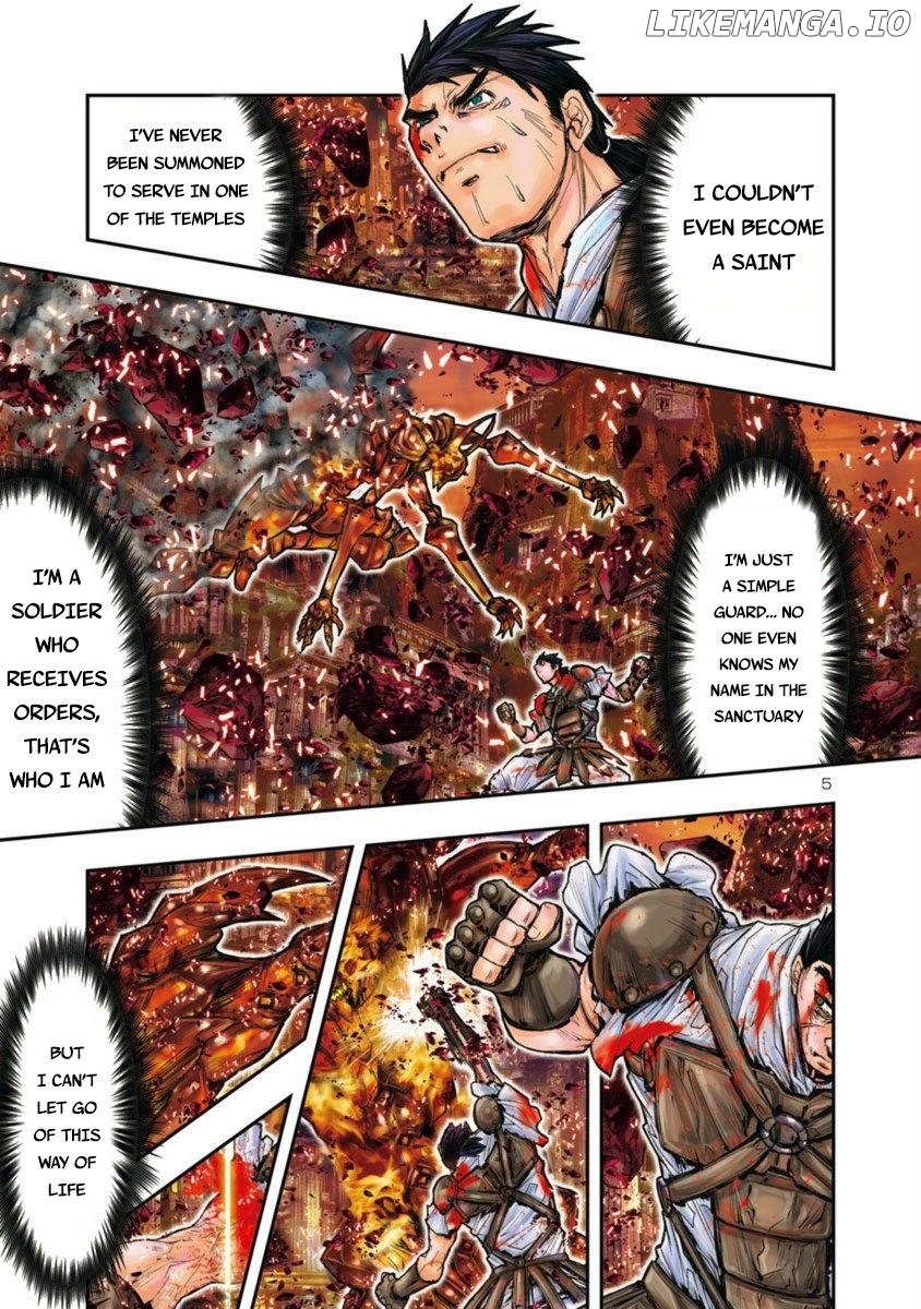 Saint Seiya: Episode.G Requiem Chapter 1 - page 4