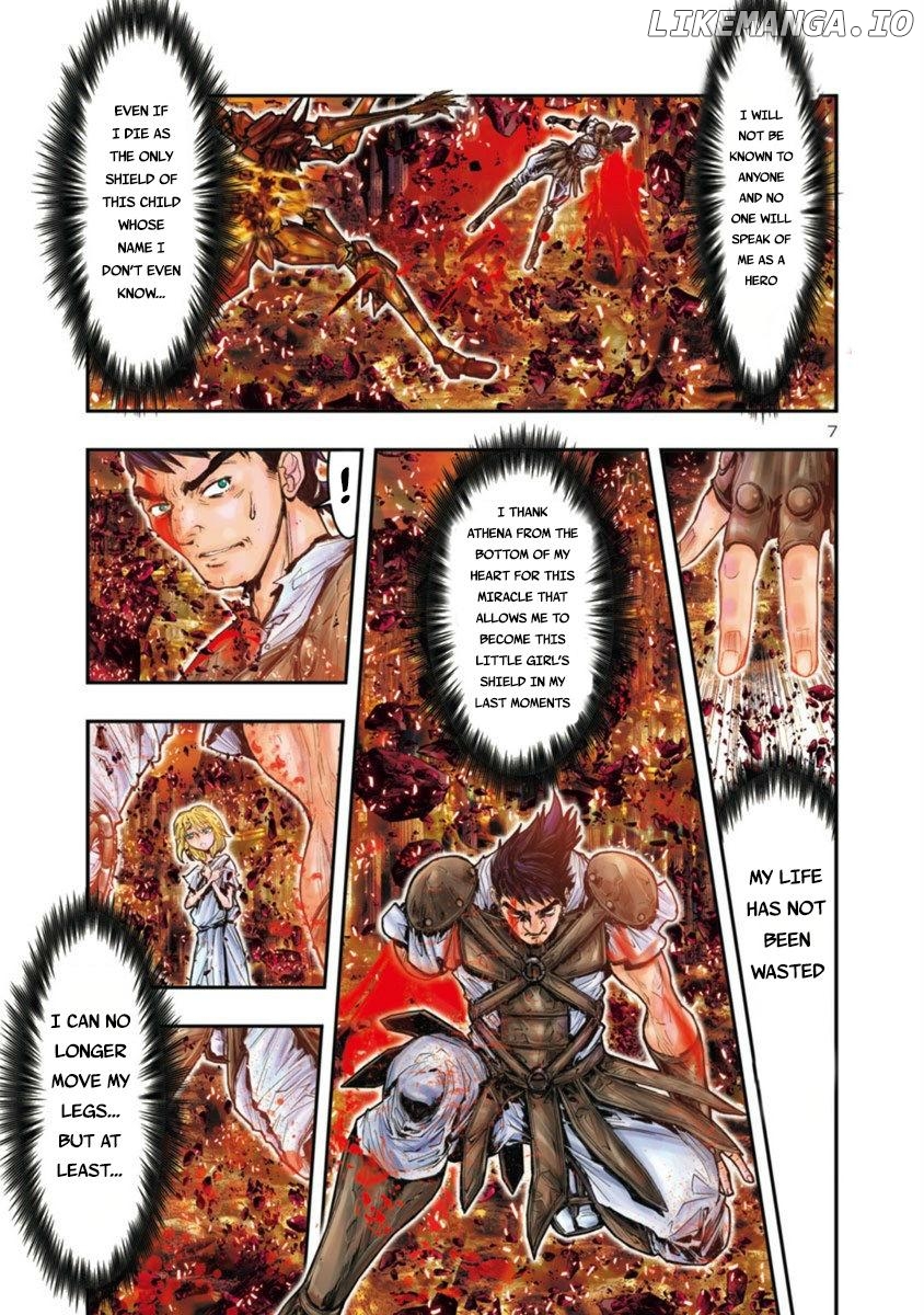 Saint Seiya: Episode.G Requiem Chapter 1 - page 6
