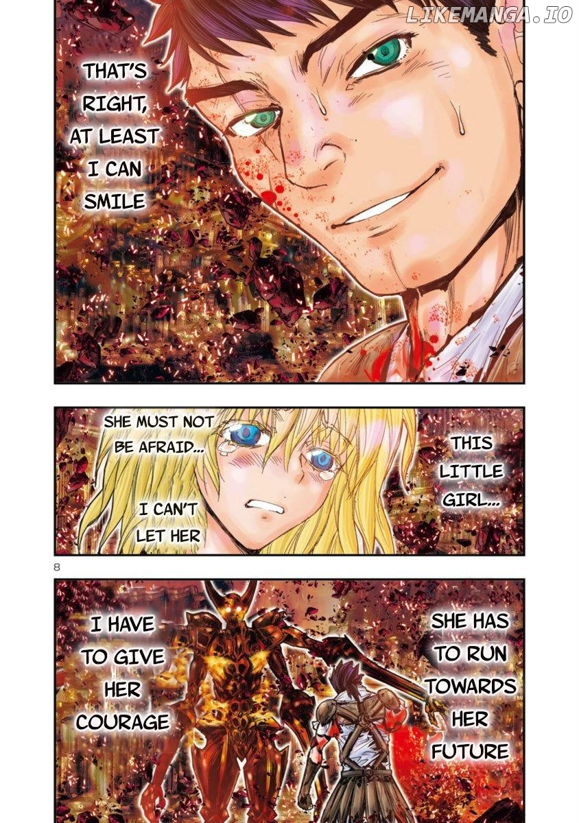 Saint Seiya: Episode.G Requiem Chapter 1 - page 7