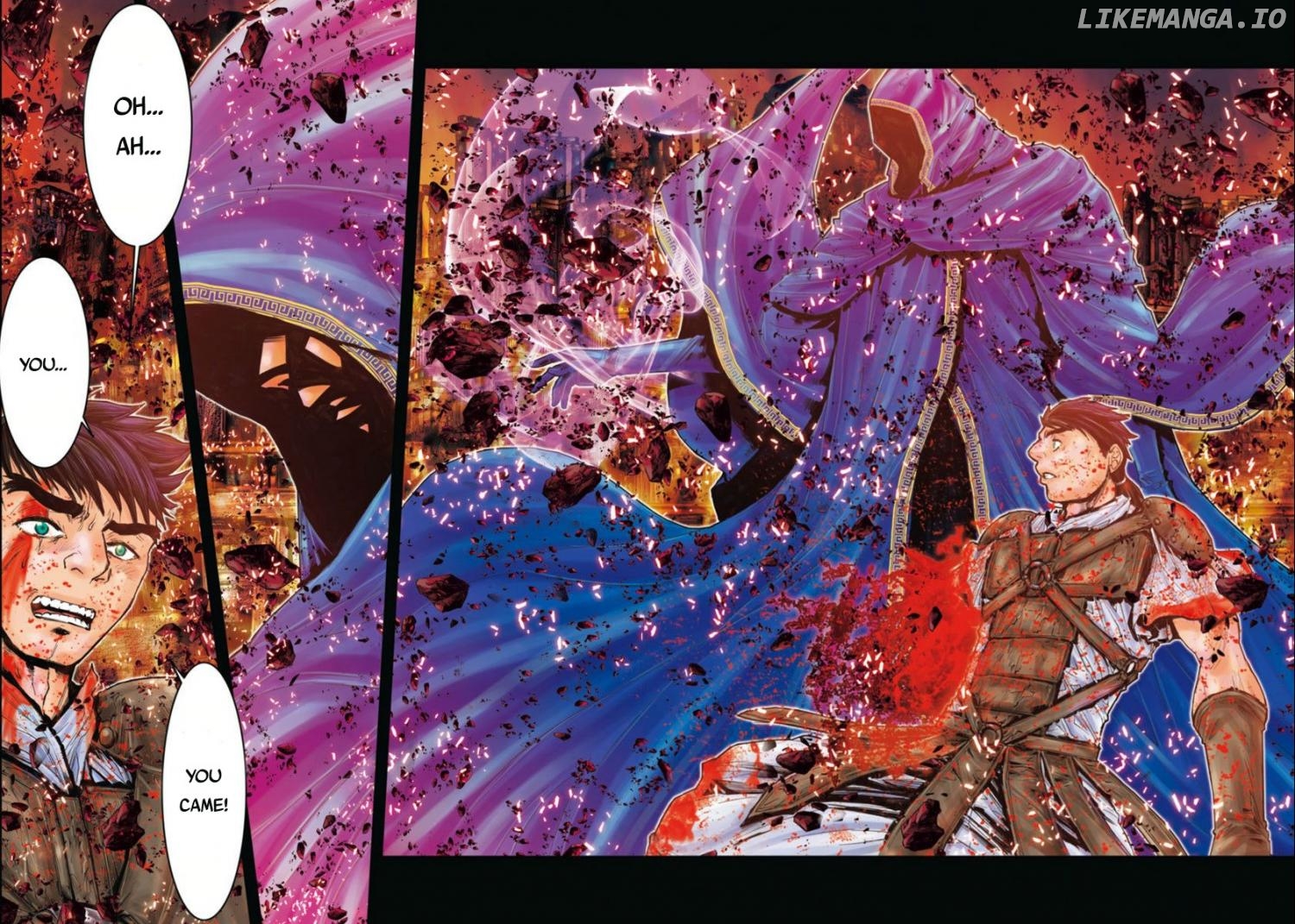 Saint Seiya: Episode.G Requiem Chapter 1 - page 10