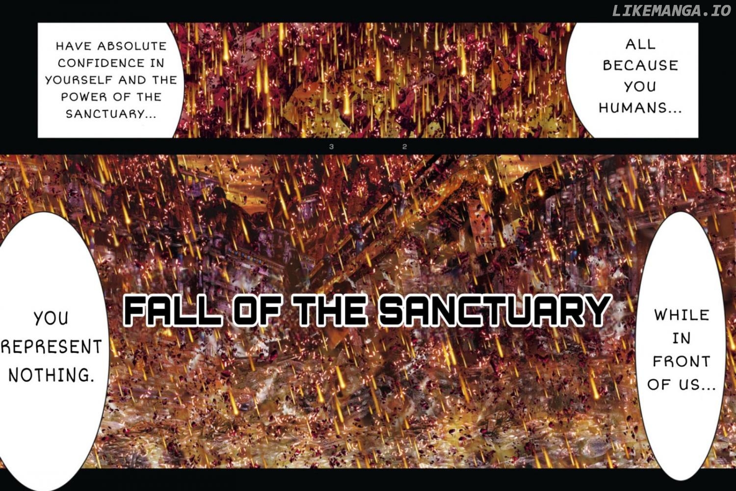 Saint Seiya: Episode.G Requiem Chapter 2 - page 2