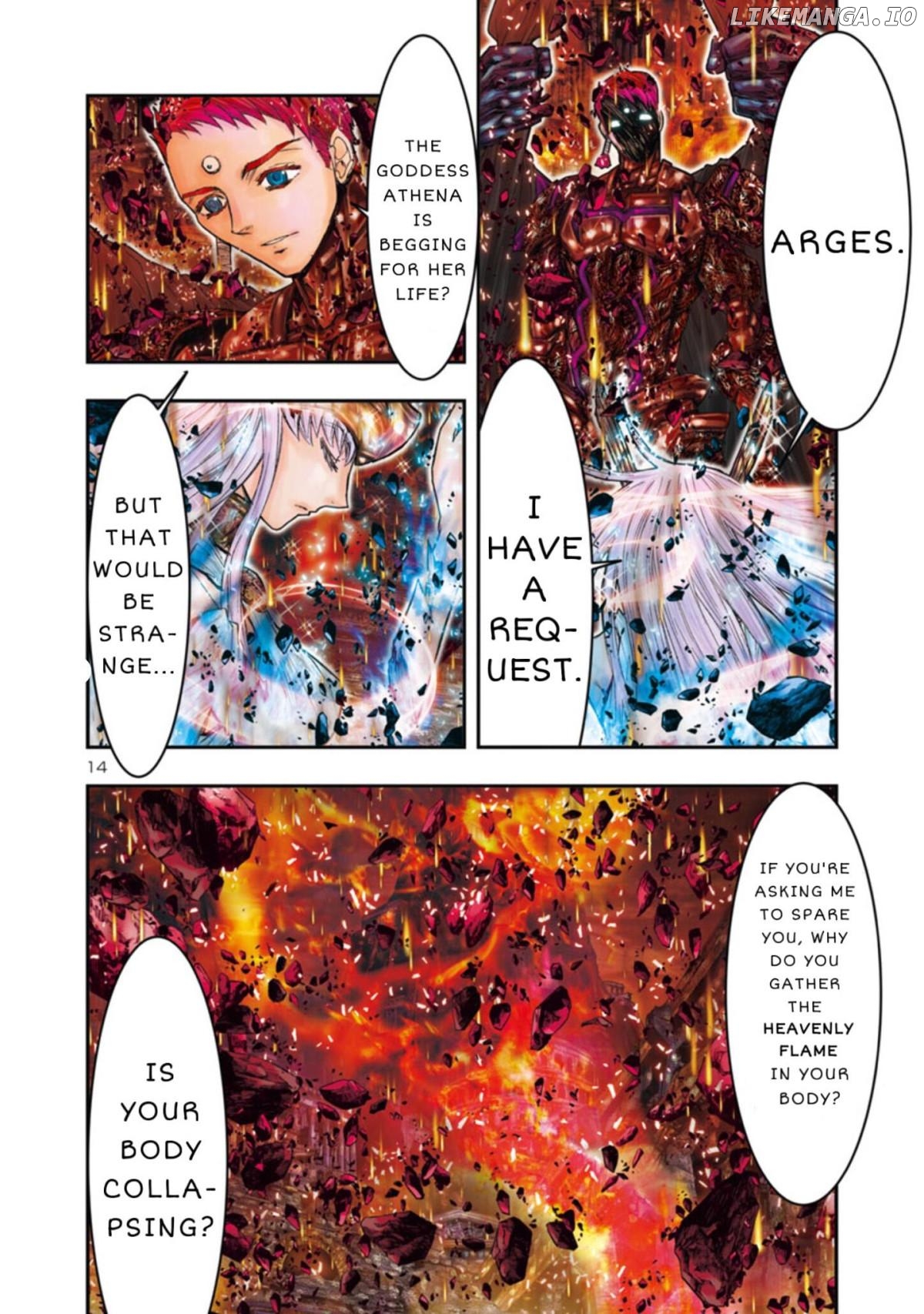 Saint Seiya: Episode.G Requiem Chapter 2 - page 11