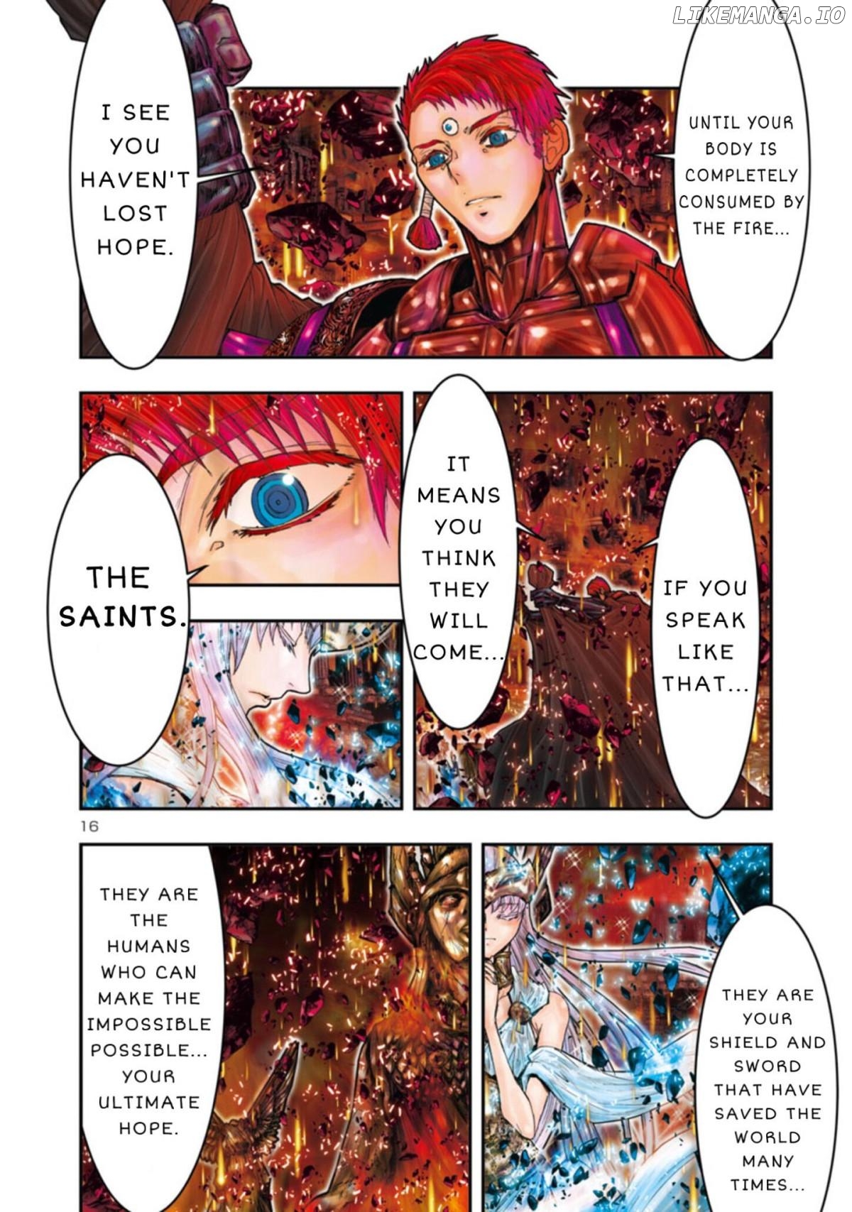 Saint Seiya: Episode.G Requiem Chapter 2 - page 13