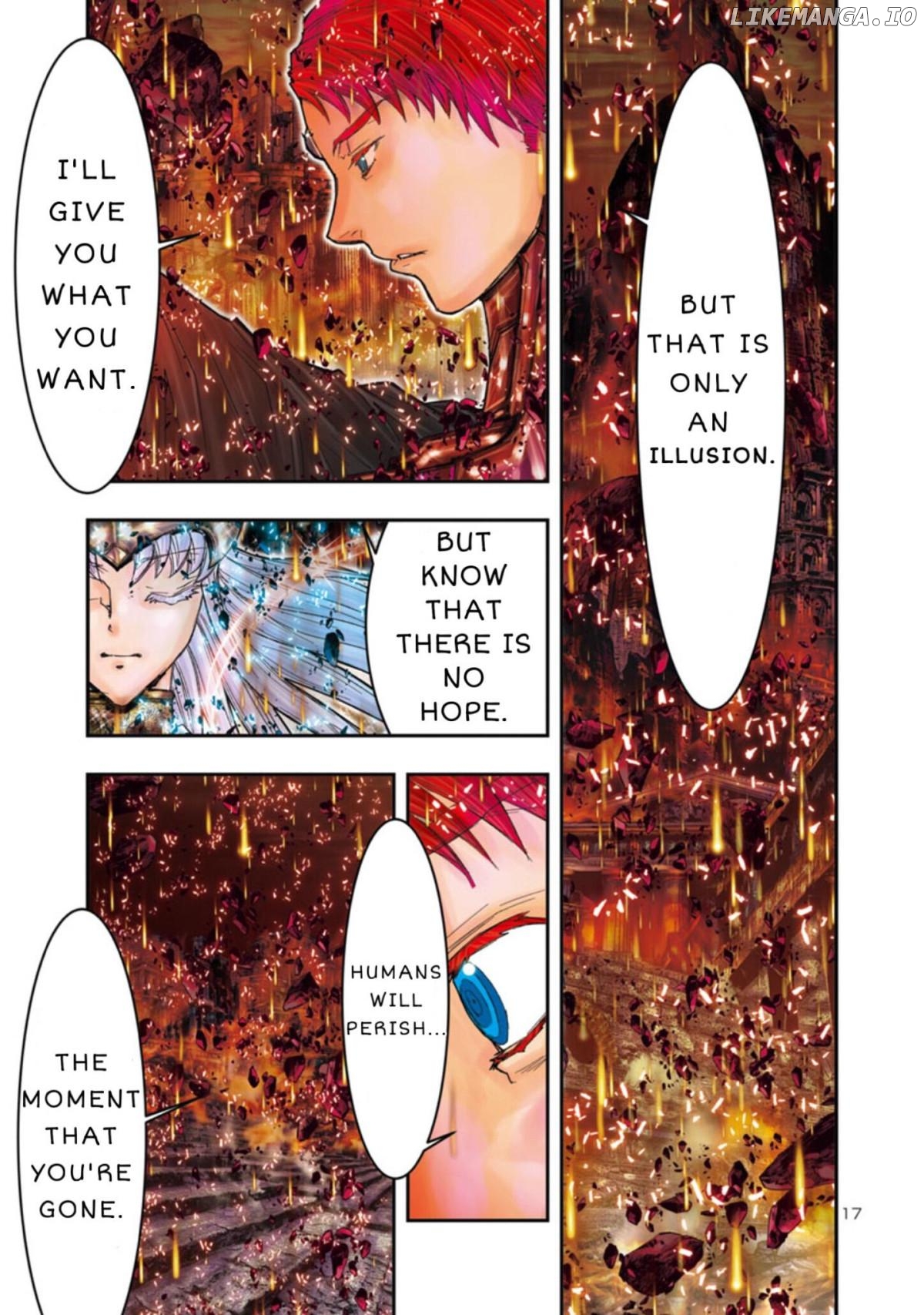 Saint Seiya: Episode.G Requiem Chapter 2 - page 14