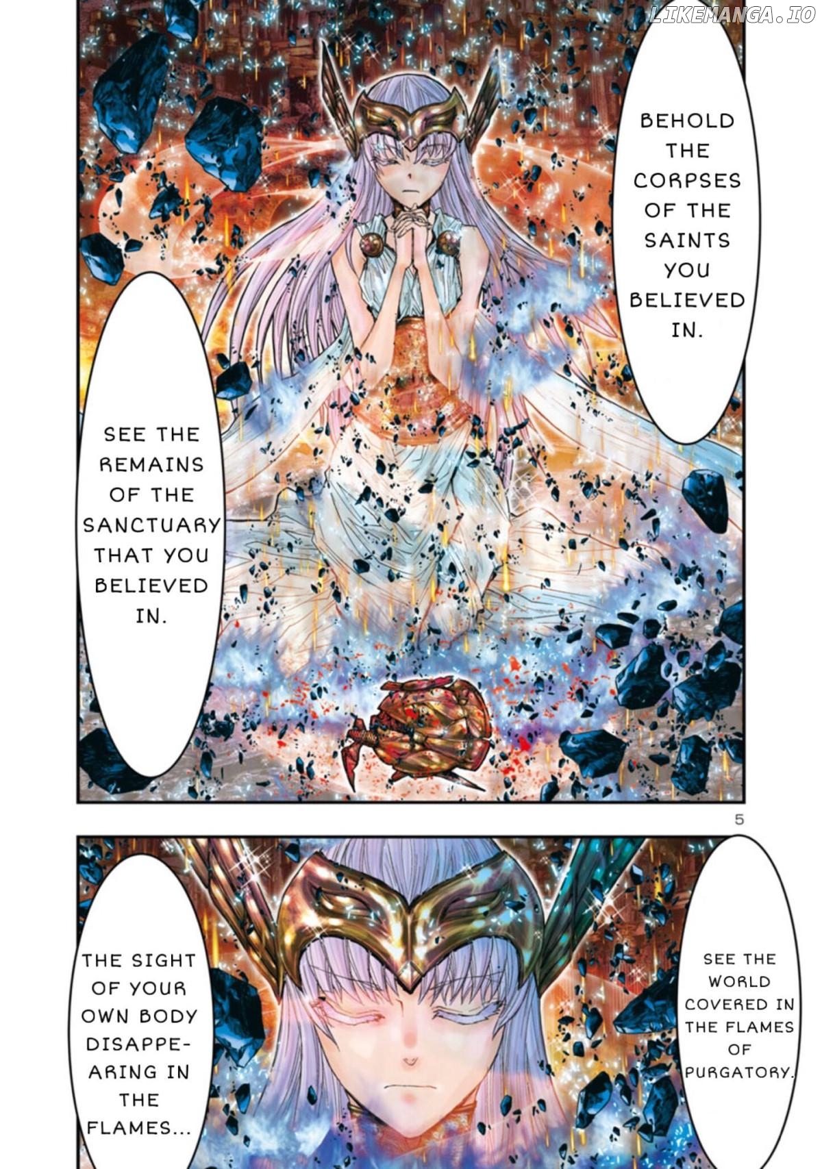 Saint Seiya: Episode.G Requiem Chapter 2 - page 4