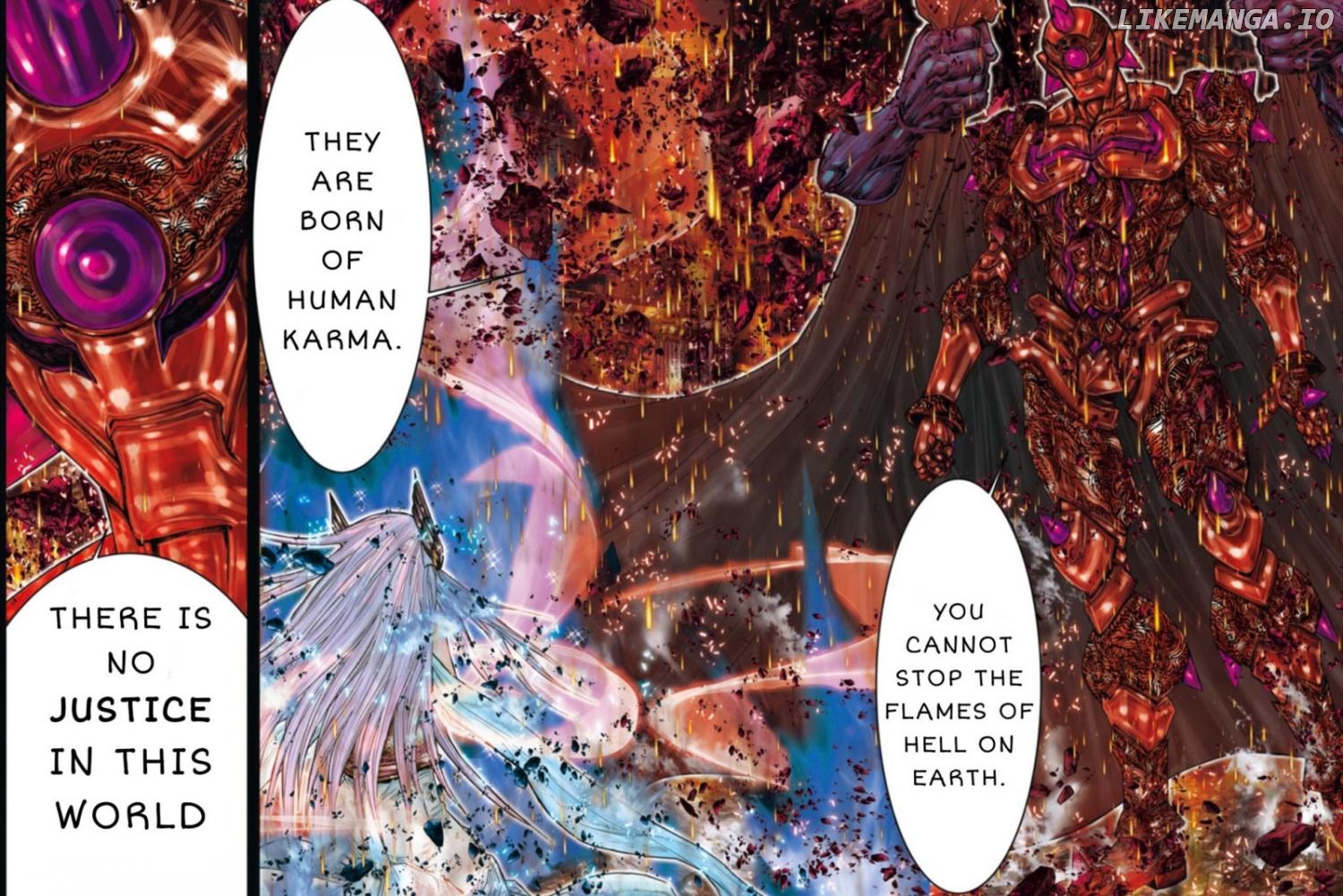 Saint Seiya: Episode.G Requiem Chapter 2 - page 5