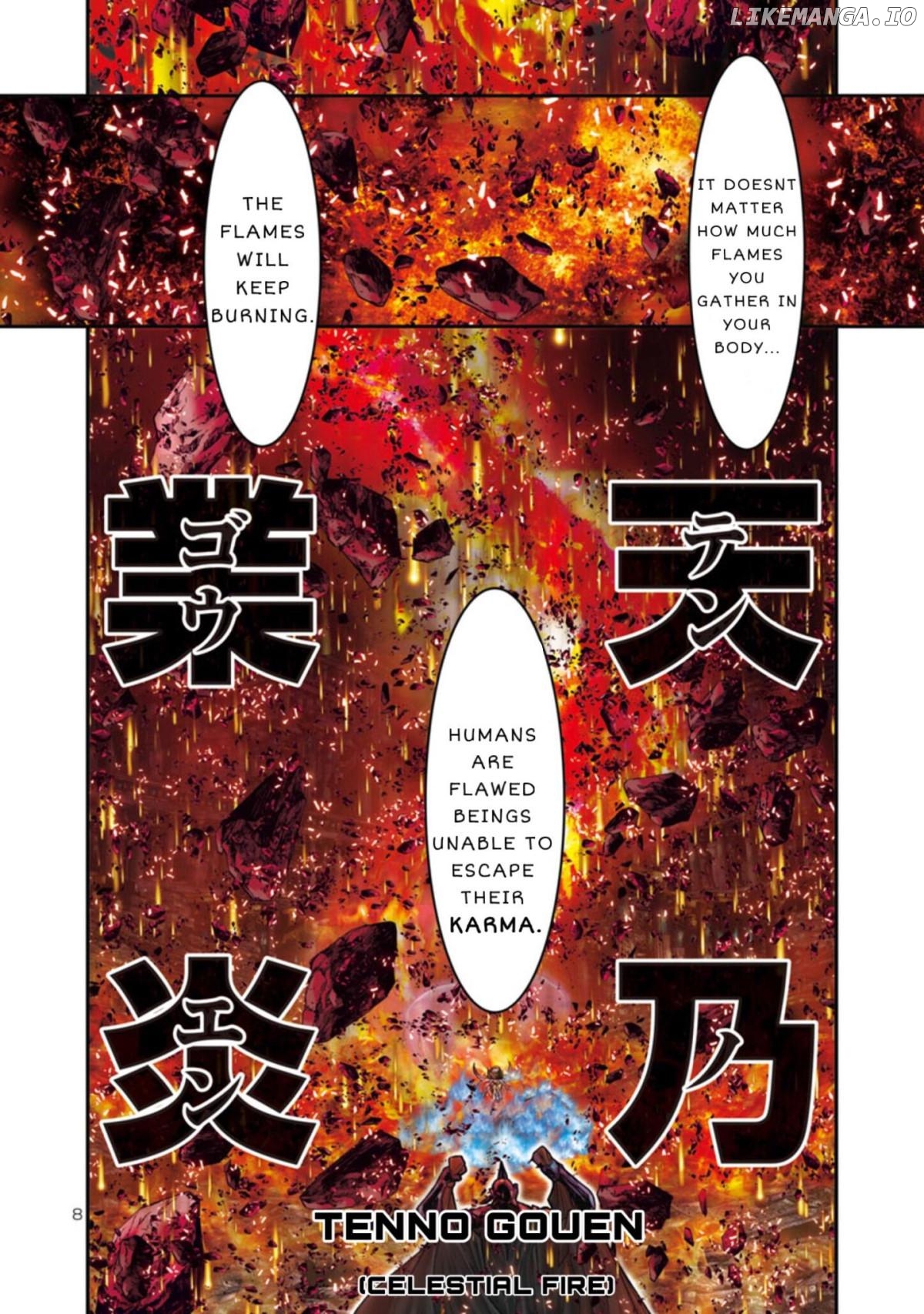 Saint Seiya: Episode.G Requiem Chapter 2 - page 6