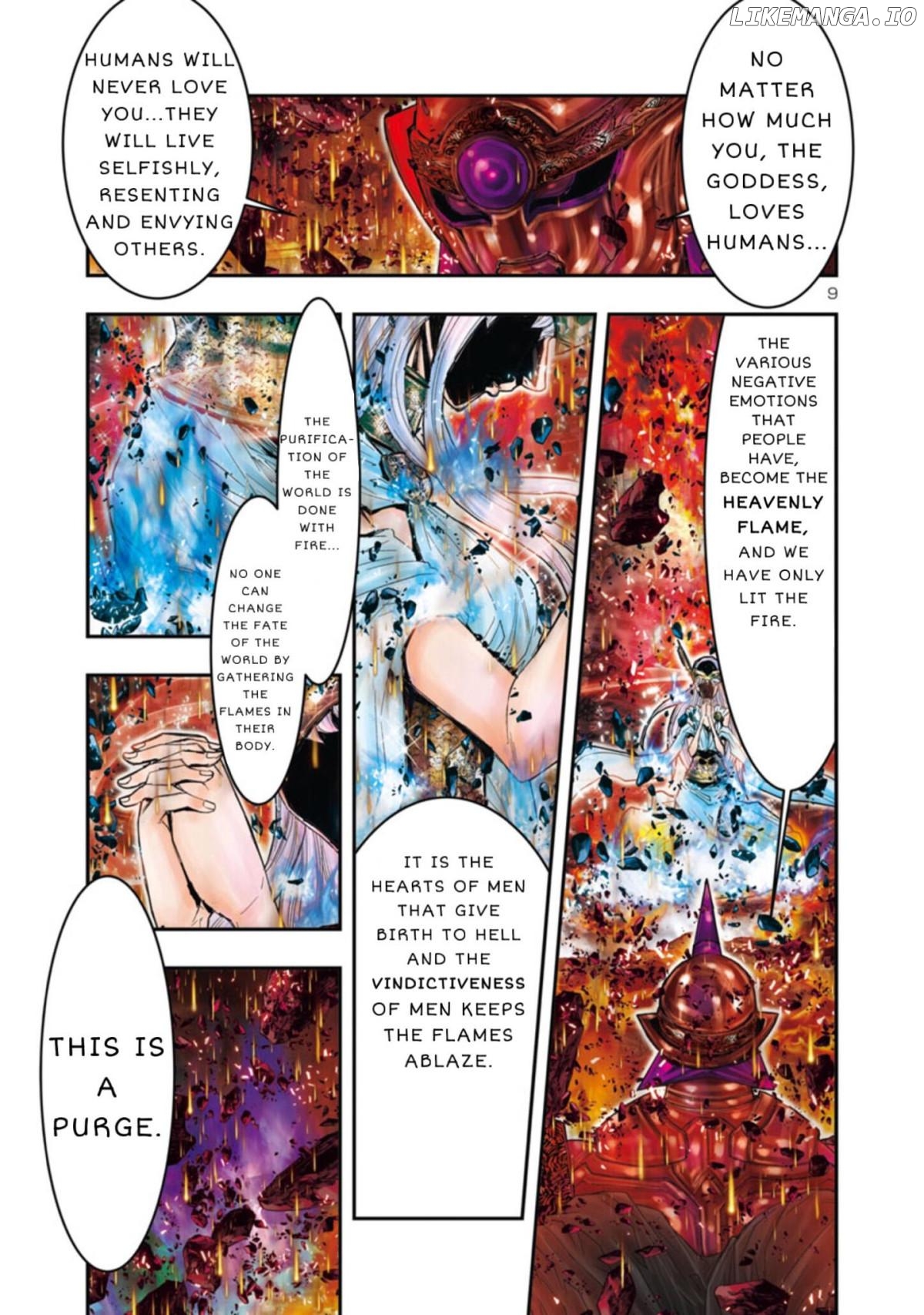 Saint Seiya: Episode.G Requiem Chapter 2 - page 7