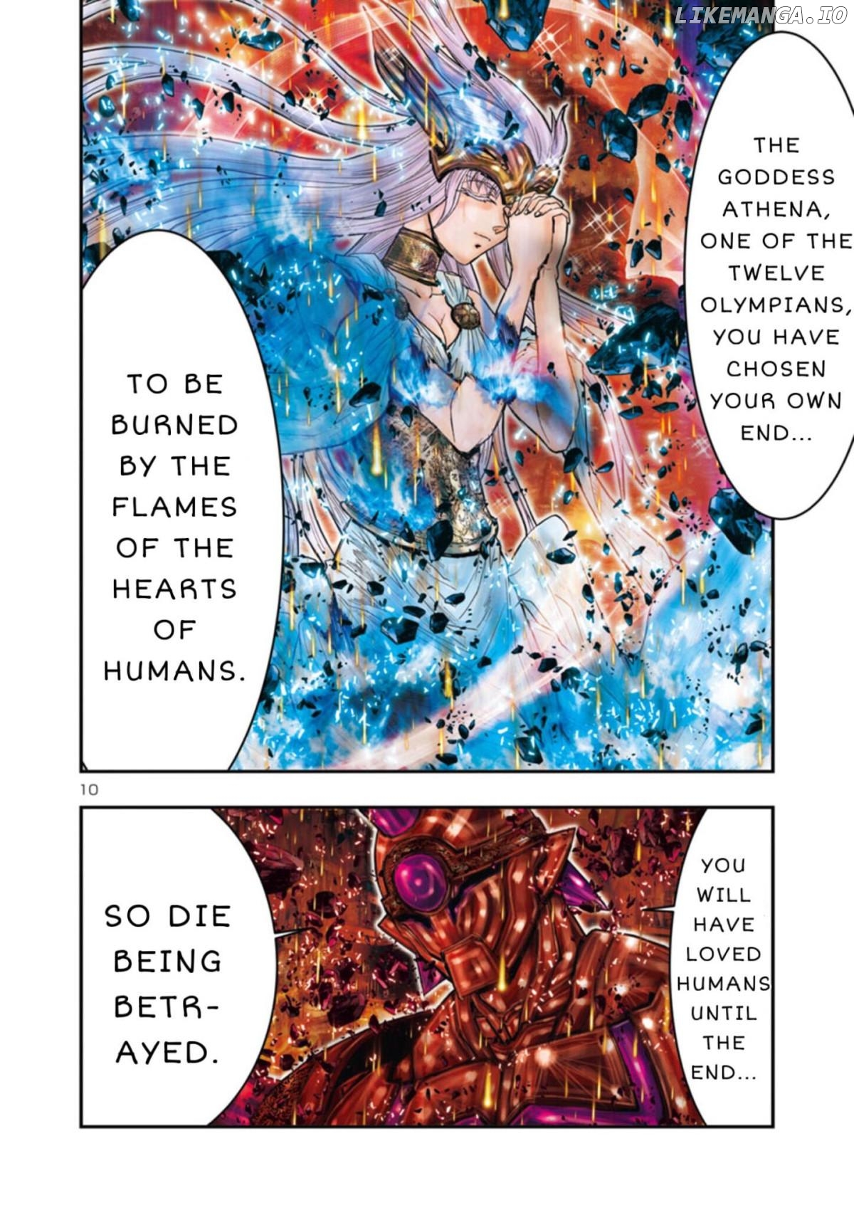 Saint Seiya: Episode.G Requiem Chapter 2 - page 8