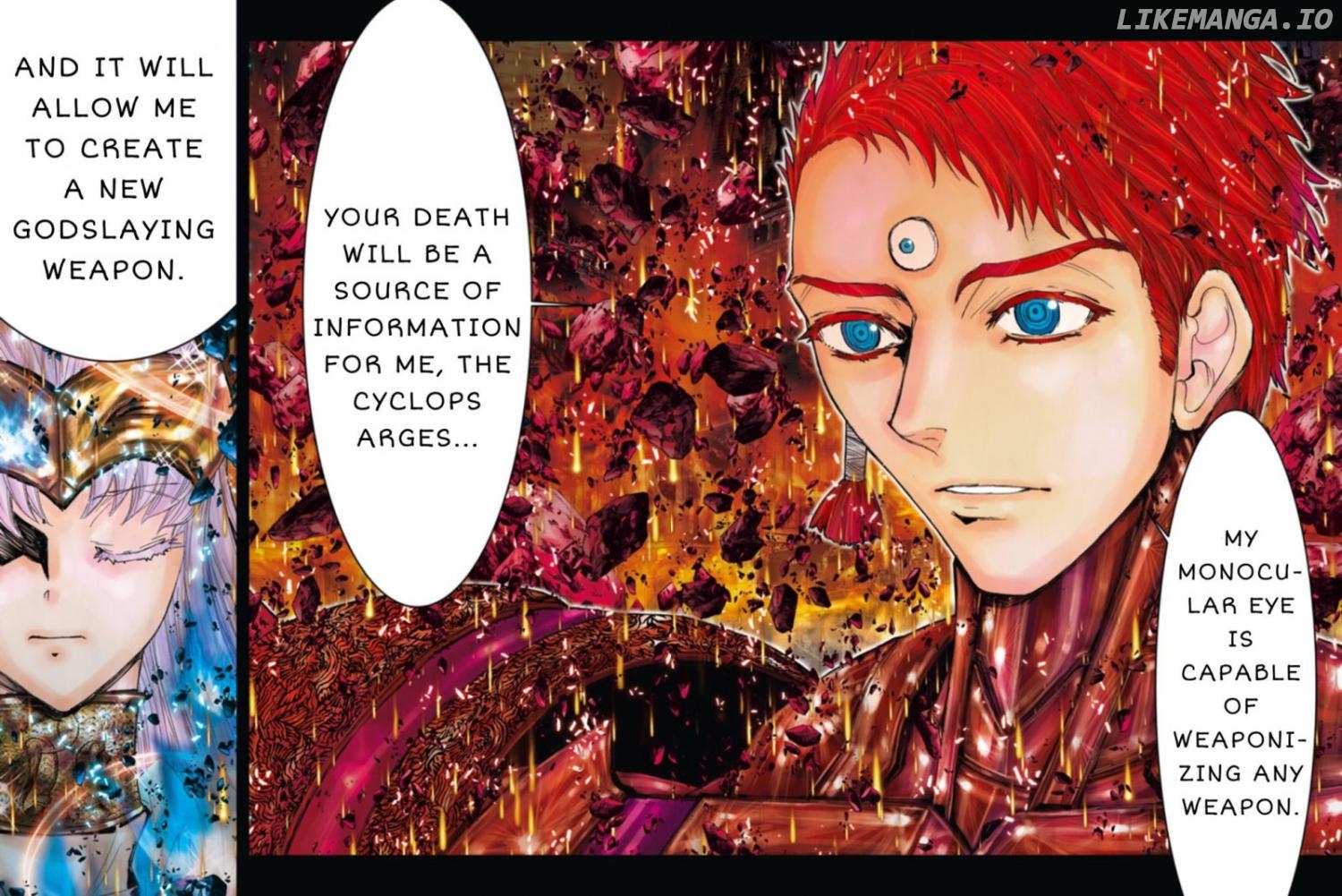 Saint Seiya: Episode.G Requiem Chapter 2 - page 10