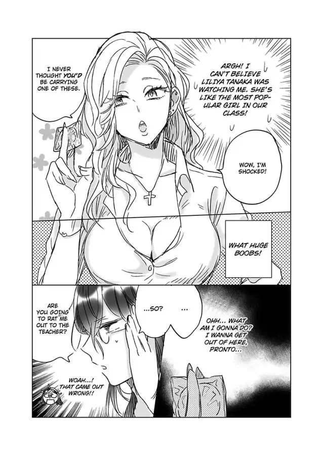 True Love That Starts with a Lie Chapter 1 - page 5