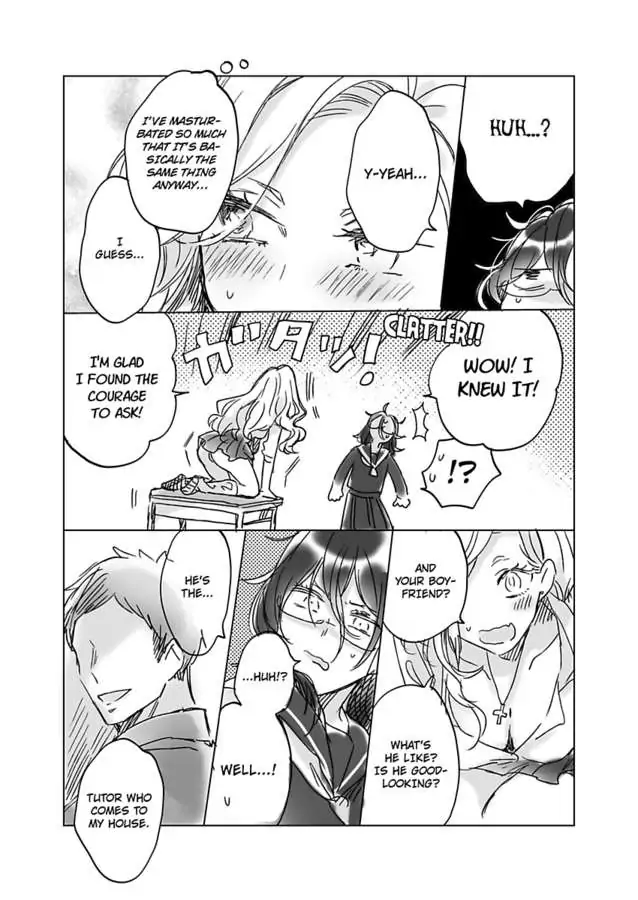 True Love That Starts with a Lie Chapter 1 - page 7