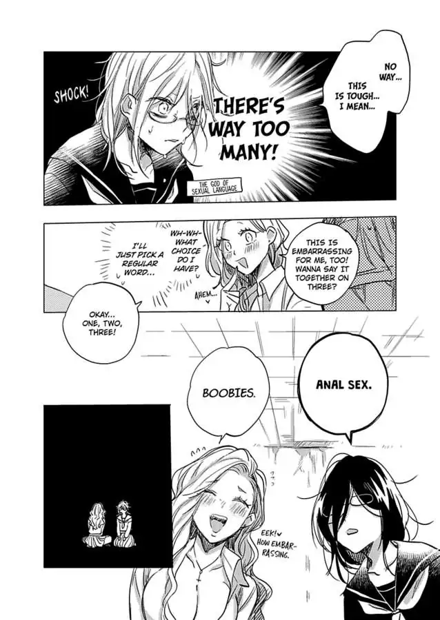 True Love That Starts with a Lie Chapter 2 - page 8