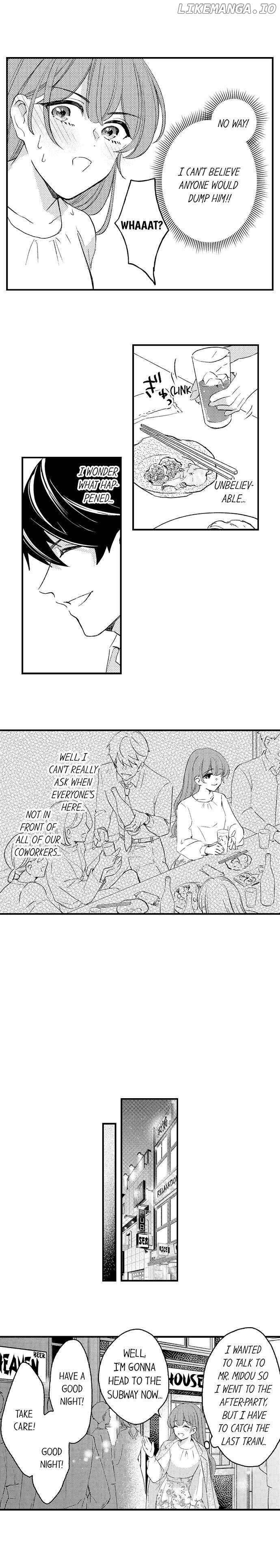 Shu 7-kai Yaritai Otoko.~ Dekiai Joushi no Zetsurin Routine Chapter 1 - page 8