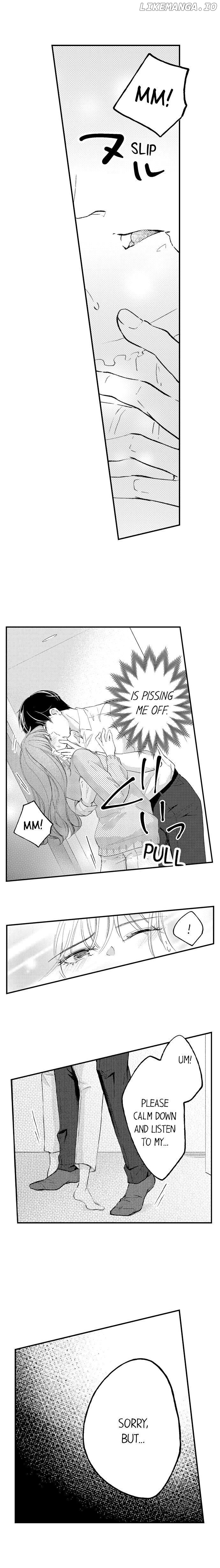 Shu 7-kai Yaritai Otoko.~ Dekiai Joushi no Zetsurin Routine Chapter 22 - page 11