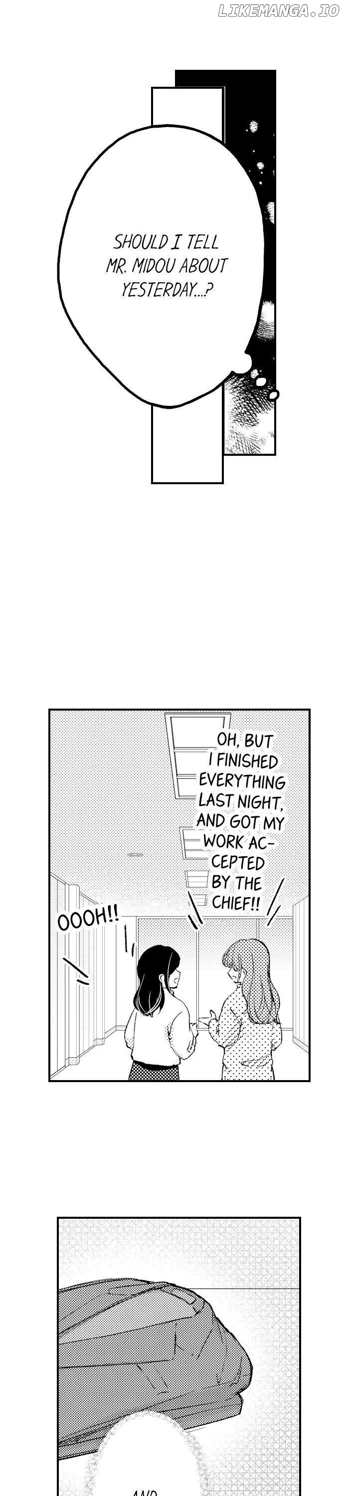 Shu 7-kai Yaritai Otoko.~ Dekiai Joushi no Zetsurin Routine Chapter 22 - page 3