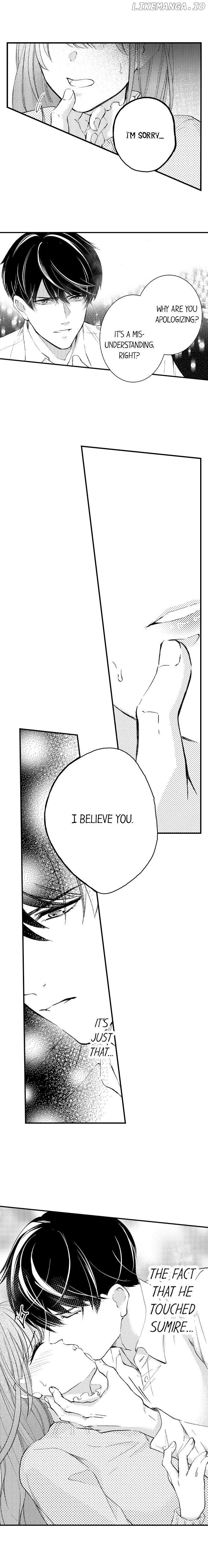 Shu 7-kai Yaritai Otoko.~ Dekiai Joushi no Zetsurin Routine Chapter 22 - page 10