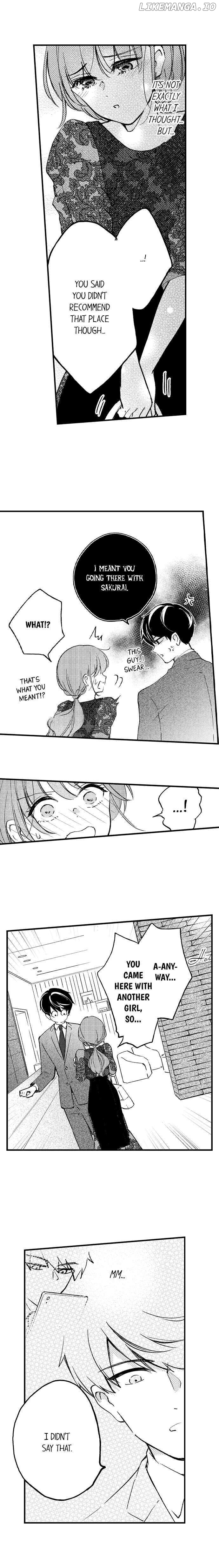 Shu 7-kai Yaritai Otoko.~ Dekiai Joushi no Zetsurin Routine Chapter 8 - page 2