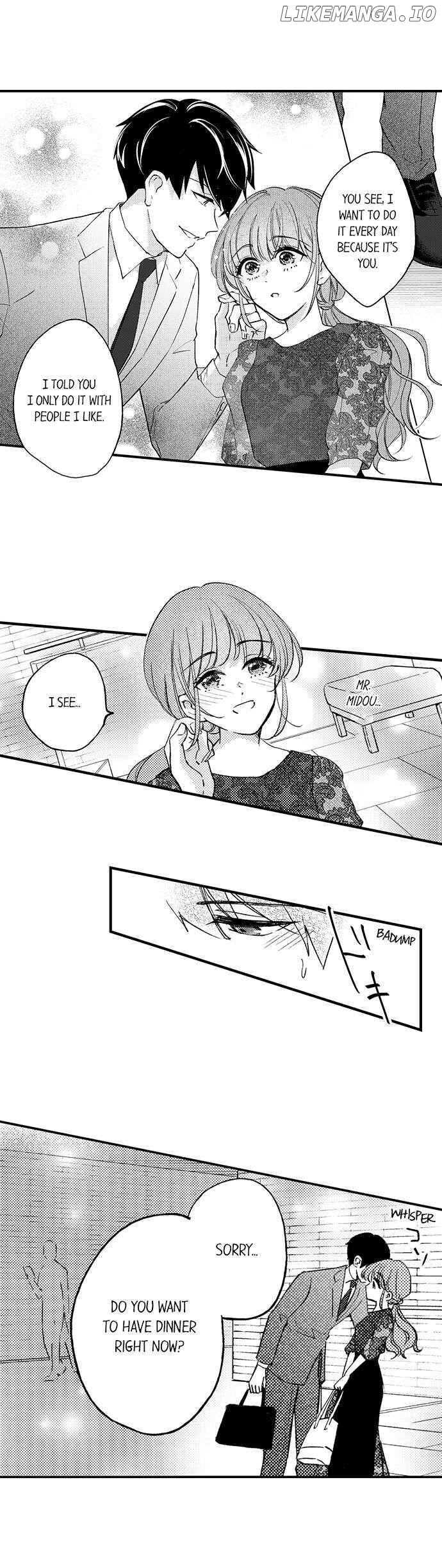Shu 7-kai Yaritai Otoko.~ Dekiai Joushi no Zetsurin Routine Chapter 8 - page 5