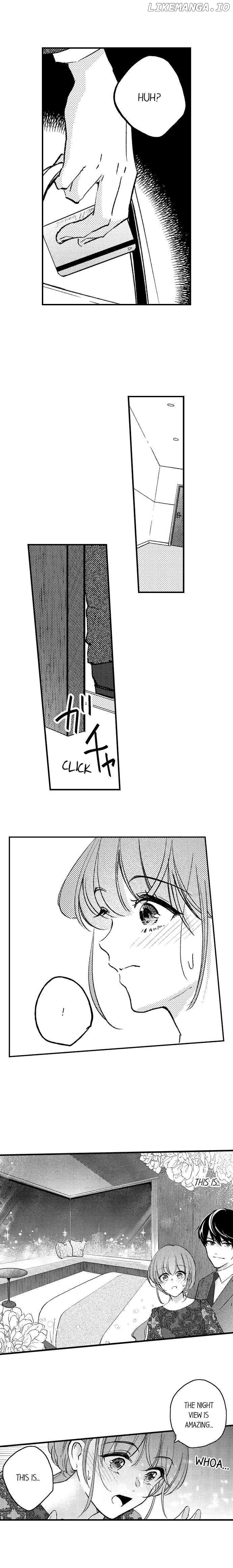 Shu 7-kai Yaritai Otoko.~ Dekiai Joushi no Zetsurin Routine Chapter 8 - page 6