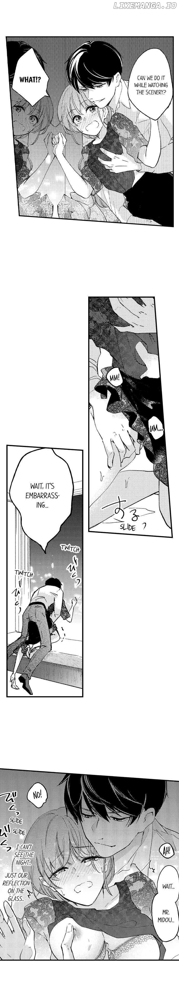 Shu 7-kai Yaritai Otoko.~ Dekiai Joushi no Zetsurin Routine Chapter 8 - page 8