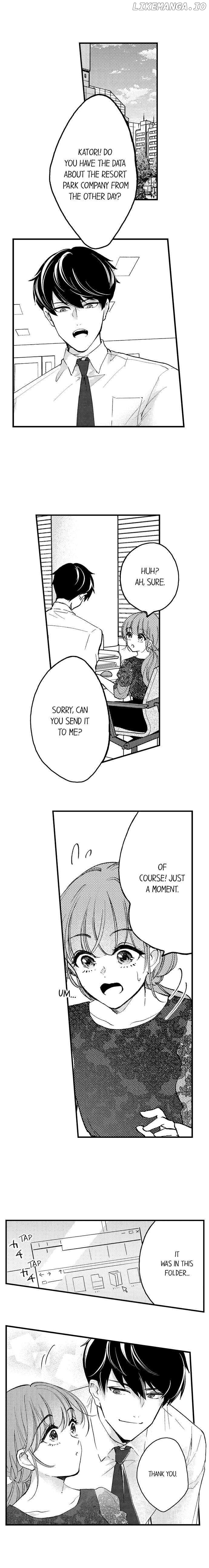 Shu 7-kai Yaritai Otoko.~ Dekiai Joushi no Zetsurin Routine Chapter 7 - page 2