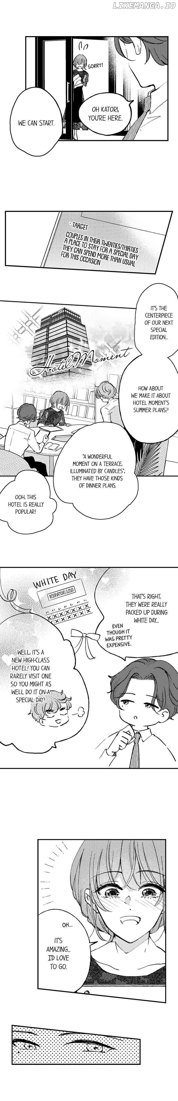 Shu 7-kai Yaritai Otoko.~ Dekiai Joushi no Zetsurin Routine Chapter 7 - page 5