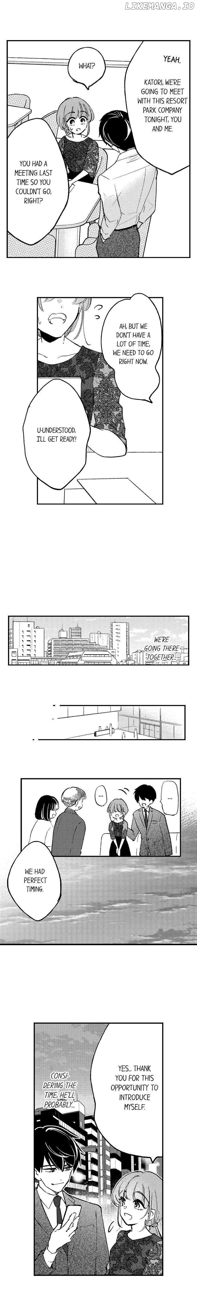 Shu 7-kai Yaritai Otoko.~ Dekiai Joushi no Zetsurin Routine Chapter 7 - page 8