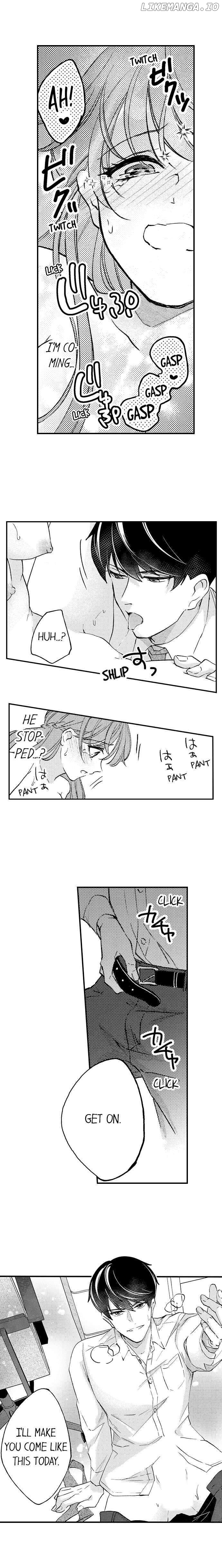 Shu 7-kai Yaritai Otoko.~ Dekiai Joushi no Zetsurin Routine Chapter 6 - page 4