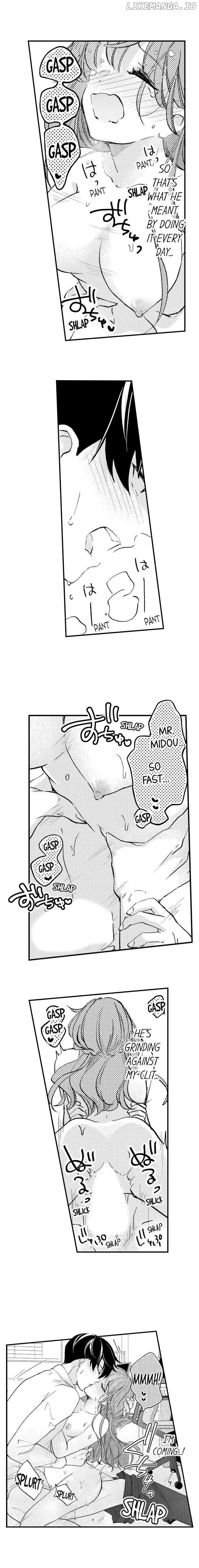 Shu 7-kai Yaritai Otoko.~ Dekiai Joushi no Zetsurin Routine Chapter 6 - page 8