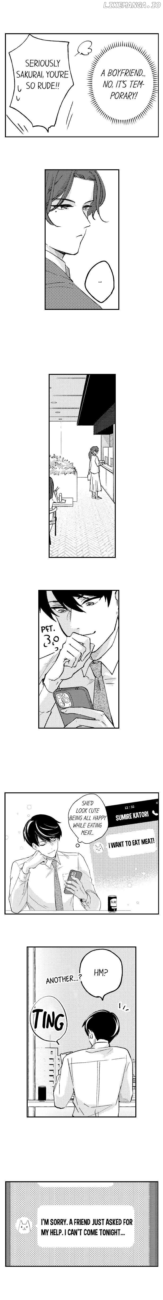 Shu 7-kai Yaritai Otoko.~ Dekiai Joushi no Zetsurin Routine Chapter 5 - page 2