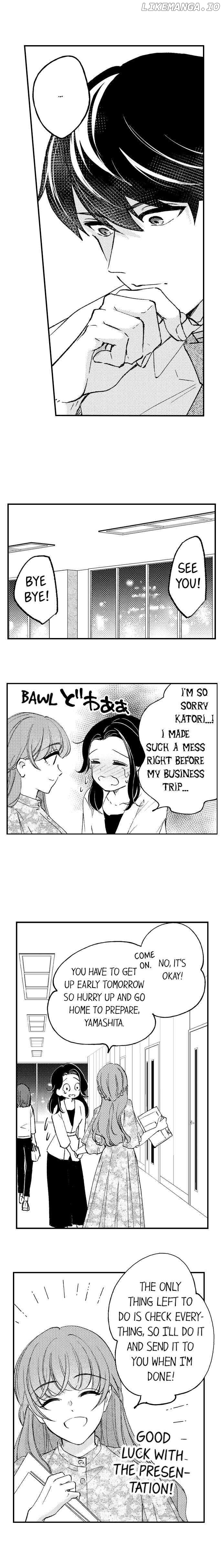 Shu 7-kai Yaritai Otoko.~ Dekiai Joushi no Zetsurin Routine Chapter 5 - page 3