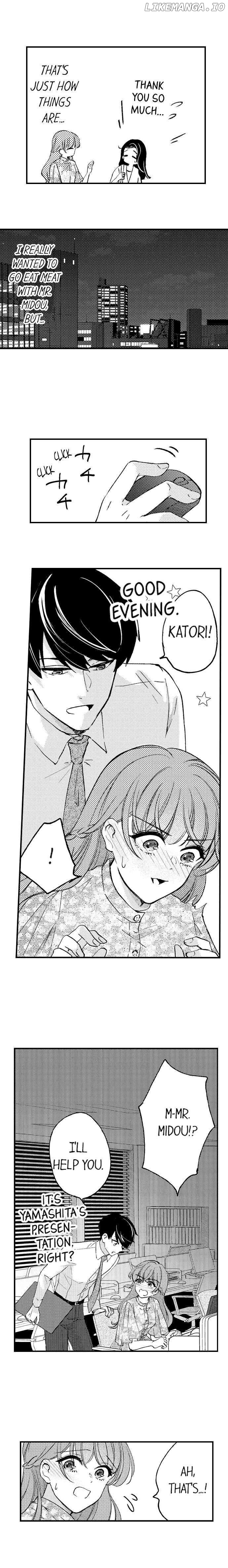 Shu 7-kai Yaritai Otoko.~ Dekiai Joushi no Zetsurin Routine Chapter 5 - page 4