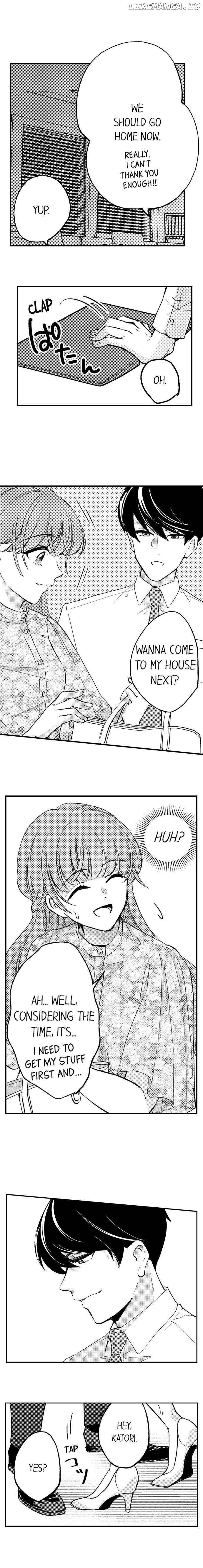 Shu 7-kai Yaritai Otoko.~ Dekiai Joushi no Zetsurin Routine Chapter 5 - page 6