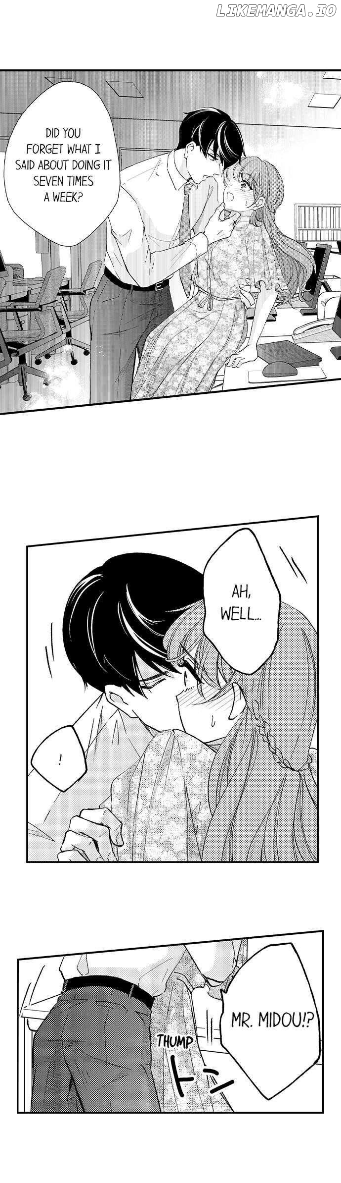 Shu 7-kai Yaritai Otoko.~ Dekiai Joushi no Zetsurin Routine Chapter 5 - page 7