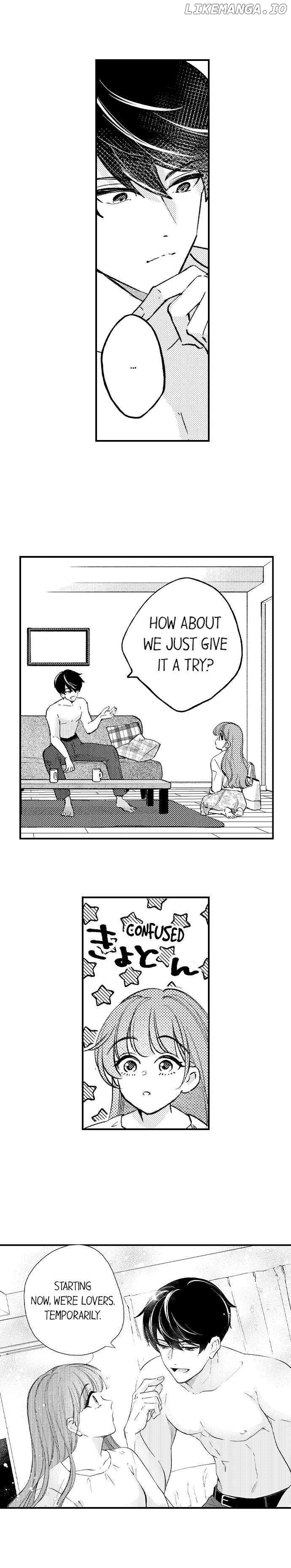Shu 7-kai Yaritai Otoko.~ Dekiai Joushi no Zetsurin Routine Chapter 4 - page 5