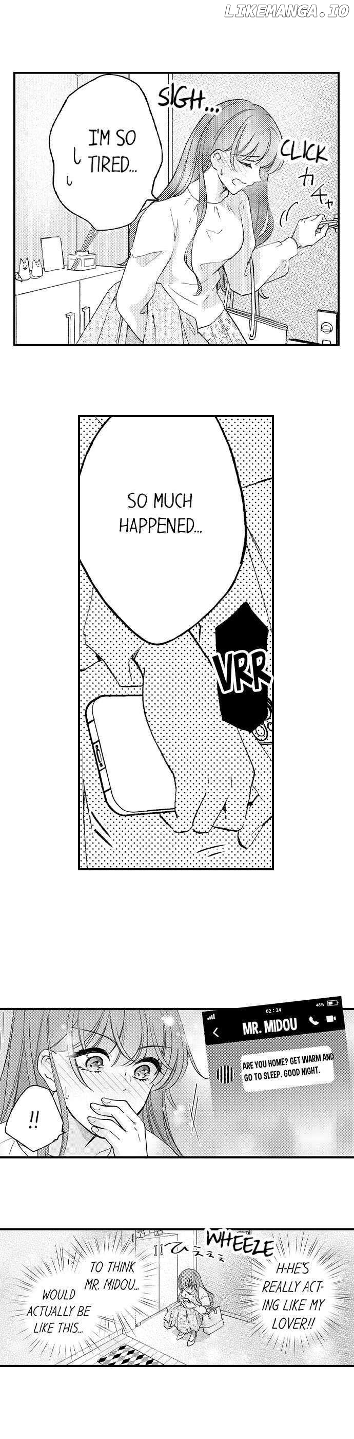 Shu 7-kai Yaritai Otoko.~ Dekiai Joushi no Zetsurin Routine Chapter 4 - page 7